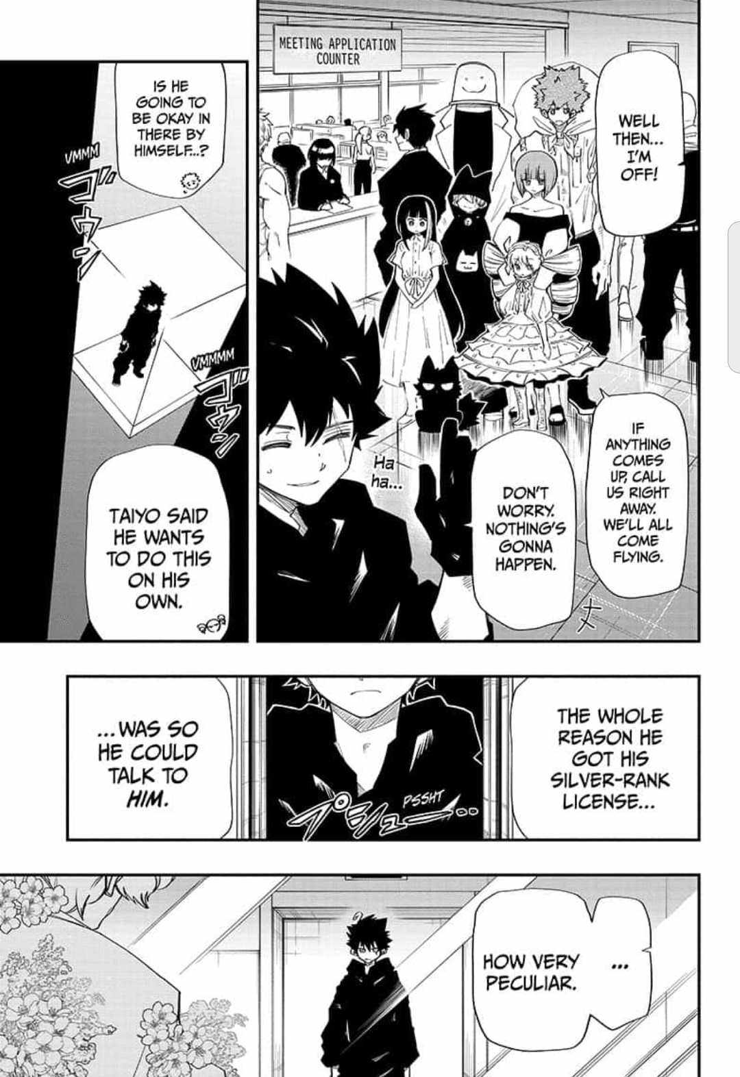 Mission: Yozakura Family Chapter 100 5